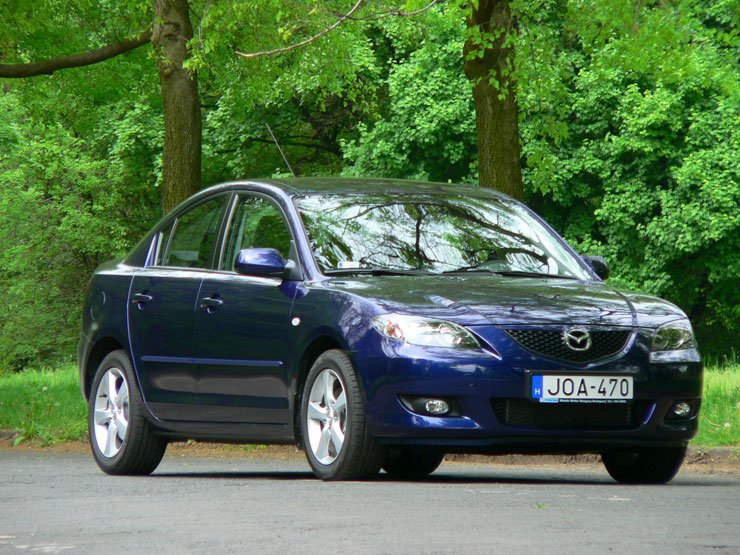 Teszt: Mazda3 1.6 CD TX – Optimista 33