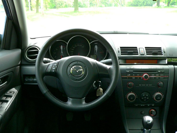 Teszt: Mazda3 1.6 CD TX – Optimista 34