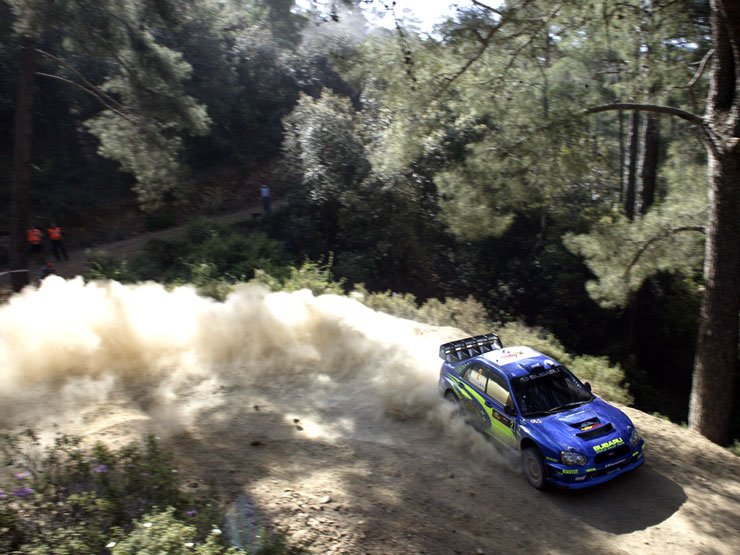 Lassú és nagyon veszélyes pályákon zajlik a Ciprus Rali