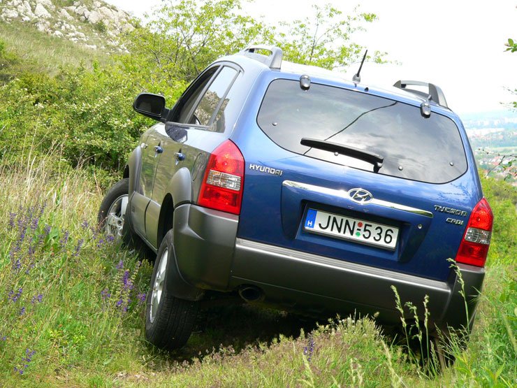 Keblemre, jenkik! – Hyundai Tucson 33