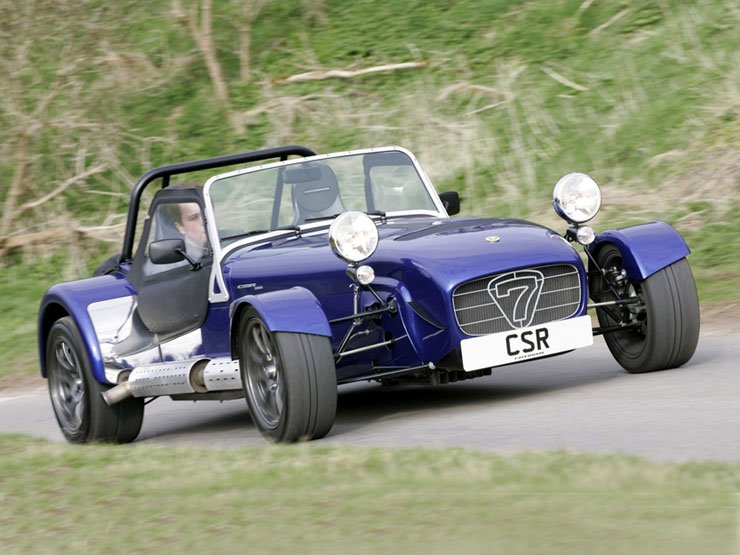 Caterham CSR 260 - Ütősebb, mint valaha