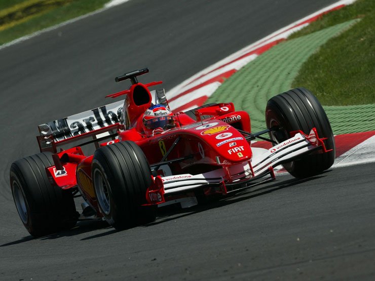 Van potenciál az F2005-ben, hiszen Barrichello a kielencedik helyig jutott az utolsóról