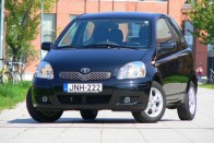 Teszt: Toyota Yaris 1.3 Max – Maximalista 28