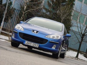 Teszt: Peugeot 407 Sportline 3.0 Tiptronic - Értéktöbblet