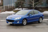 Teszt: Peugeot 407 Sportline 3.0 Tiptronic – Értéktöbblet 50