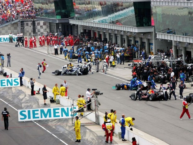 F1: Bűnös az összes michelines csapat