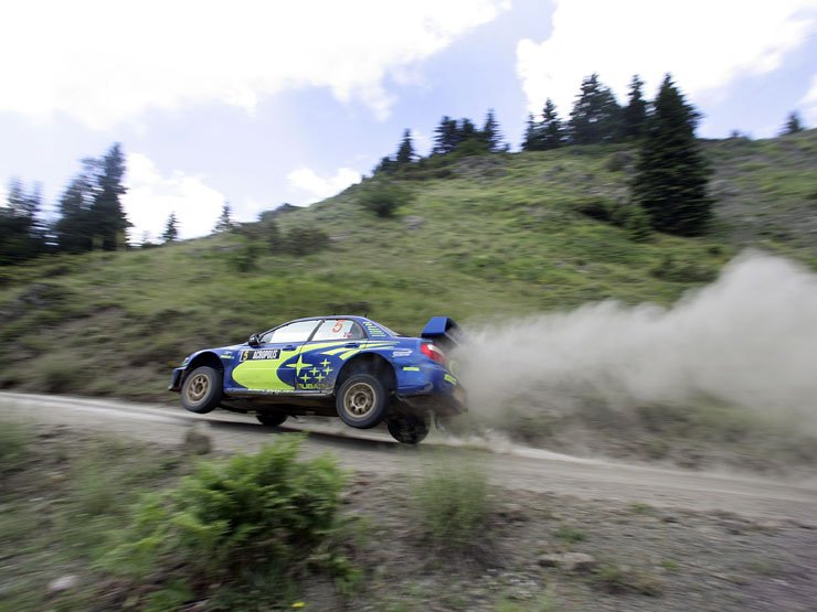 Petter Solberg győzelmi esélyei már az első nap elszálltak