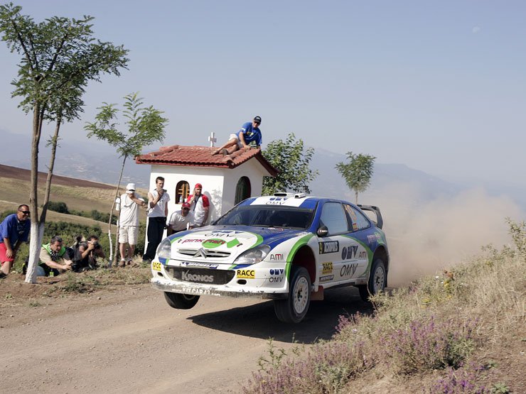 Ezúttal Xavi Pons volt Manfred Stohl csapattársa az OMV csapatban, aki 10. lett