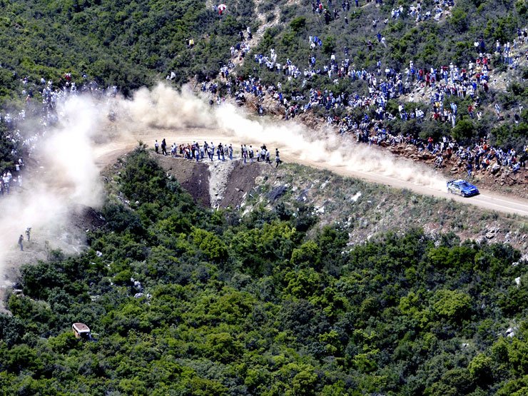 Petter Solberg tavaly legyőzte az Acropolis Ralin Loeb-öt, idén is nyernie kell, ha lépést akar tartani a francia versenyzővel