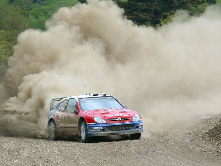 Sébastien Loeb öt futamot nyert idén, az utóbbi négyet sorozatban, szinte mindenhol hatalmas fölénnyel volt jobb