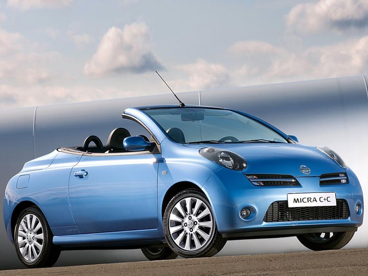 Megérkezett a Nissan Micra C+C