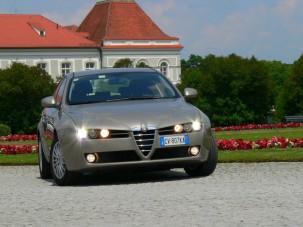 Vezettük: Alfa Romeo 159 - Borotvált macsó
