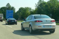 Vezettük: Alfa Romeo 159 – Borotvált macsó 42