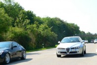 Vezettük: Alfa Romeo 159 – Borotvált macsó 43