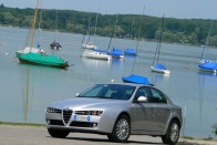 Vezettük: Alfa Romeo 159 – Borotvált macsó 52