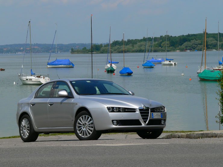 Vezettük: Alfa Romeo 159 – Borotvált macsó 25