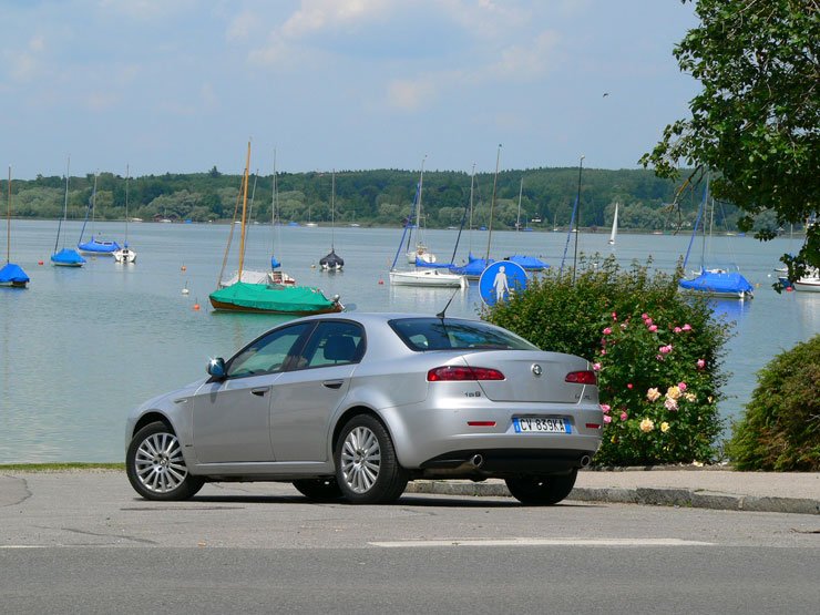 Vezettük: Alfa Romeo 159 – Borotvált macsó 26