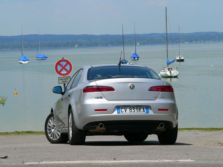 Vezettük: Alfa Romeo 159 – Borotvált macsó 29