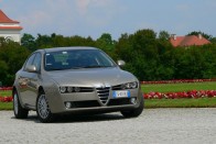 Vezettük: Alfa Romeo 159 – Borotvált macsó 60