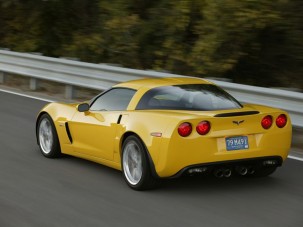 Corvette Z06 - Százzal, egyesben