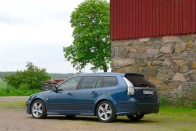 Vezettük: Saab 9-3 SportCombi - Csak lazán