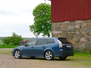 Vezettük: Saab 9-3 SportCombi - Csak lazán