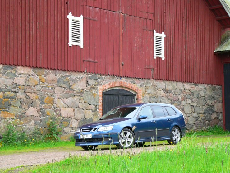 Vezettük: Saab 9-3 SportCombi – Csak lazán 10