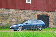 Vezettük: Saab 9-3 SportCombi – Csak lazán 48