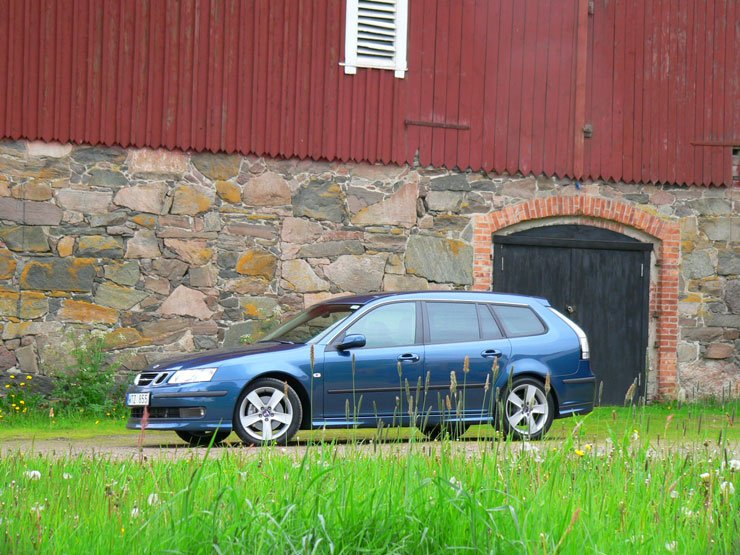 Vezettük: Saab 9-3 SportCombi – Csak lazán 12