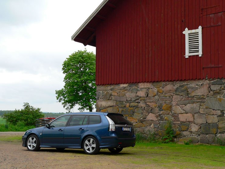 Vezettük: Saab 9-3 SportCombi – Csak lazán 13