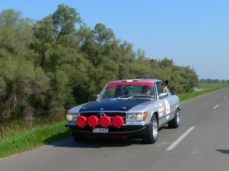 Legközelebb június 25-én találkozhatunk különleges oldtimerekkel, a Budapest Classic Grand Prix-n