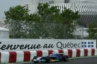 Villeneuve remekül teljesített hazai közönsége elött, a nyolcadik helyre kormányozta a Saubert