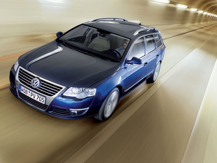 4,3 millió Passat Variant kelt el az új B6 modell megérkezéséig