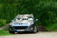 Teszt: Peugeot 407 SW 3.0 – Bűvészpalánta 26