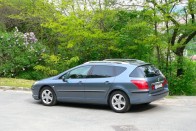 Teszt: Peugeot 407 SW 3.0 – Bűvészpalánta 27