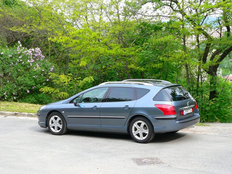 Teszt: Peugeot 407 SW 3.0 – Bűvészpalánta 10