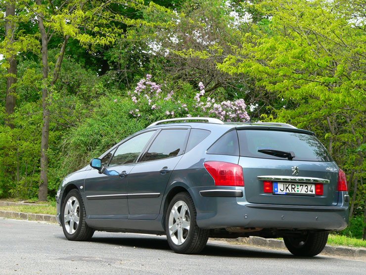 Teszt: Peugeot 407 SW 3.0 – Bűvészpalánta 11