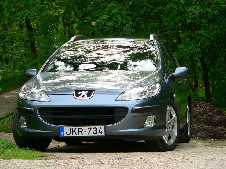 Teszt: Peugeot 407 SW 3.0 – Bűvészpalánta 13