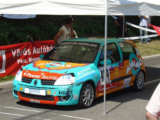 Balesetmentes hegyiverseny