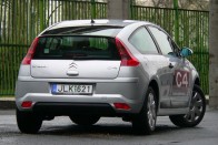 Teszt: Citroën C4 Coupé VTR 1.6i 16V – Vakító csáberő 42