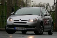 Teszt: Citroën C4 Coupé VTR 1.6i 16V – Vakító csáberő 52