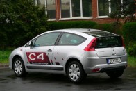 Teszt: Citroën C4 Coupé VTR 1.6i 16V – Vakító csáberő 55