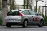 Teszt: Citroën C4 Coupé VTR 1.6i 16V – Vakító csáberő 57
