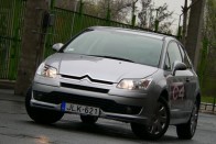 Teszt: Citroën C4 Coupé VTR 1.6i 16V – Vakító csáberő 59