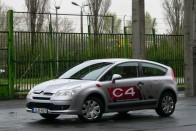Teszt: Citroën C4 Coupé VTR 1.6i 16V – Vakító csáberő 60