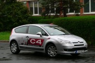 Teszt: Citroën C4 Coupé VTR 1.6i 16V – Vakító csáberő 66