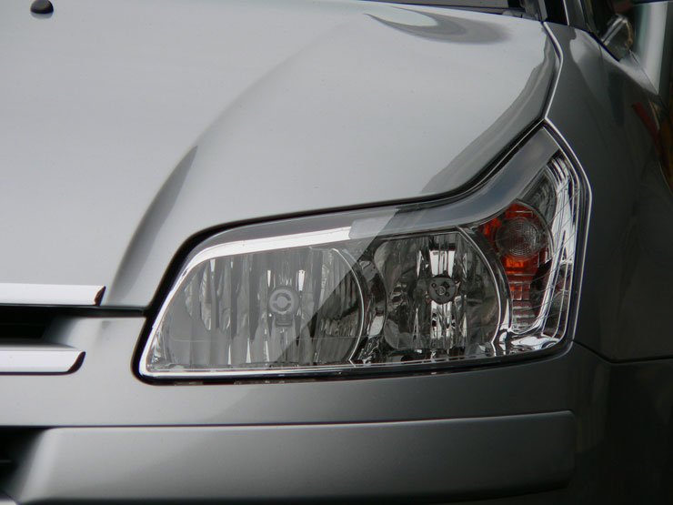 Teszt: Citroën C4 Coupé VTR 1.6i 16V – Vakító csáberő 33