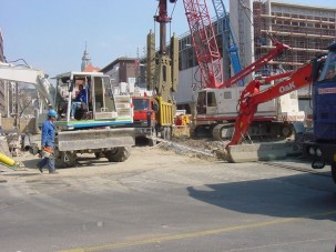 Dugótérkép Budapestről