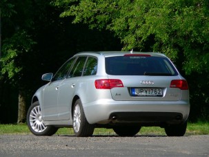 Teszt: Audi A6 Avant 3.0 TDI - A kombik szépe