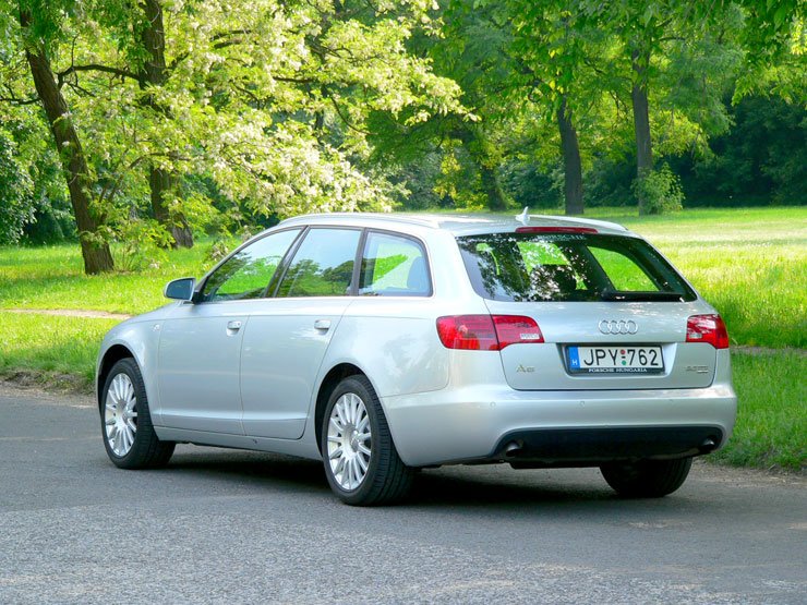 Teszt: Audi A6 Avant 3.0 TDI – A kombik szépe 9